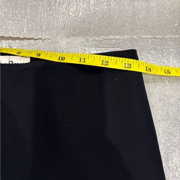 [US4]Joseph Ribkoff Black Straight Leg Dress Pants Front Zipper - Picture 5 of 8